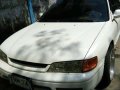 Honda Accord Model 1994 White Sedan For Sale -3