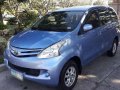 Toyota Avanza 2013 Manual Blue For Sale -1