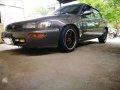 Toyota Corolla Bigbody Gli MT Brown For Sale -2
