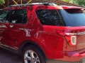 Ford Explorer 2013 AT Red SUV For Sale -1