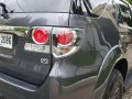 2015 Toyota Fortuner 2.5V 4X2 Gray For Sale -2
