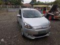 Mitsubishi Mirage GLS 2013 AT Silver For Sale -1