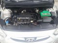 Hyundai Accent Gas 2011 Silver Sedan For Sale -9