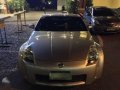Nissan 350Z Fairlady 2003 AT Gray For Sale -3