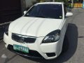 Kia Rio 2010 White Top of the Line For Sale -0