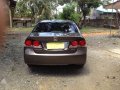 2011 Honda Civic 18S AT Brown Sedan For Sale -3