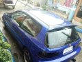Honda Civic EG Hatchback Blue For Sale -1