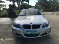 Bmw 318i 2013 AT Silver Sedan For Sale -0