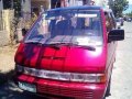 Nissan Vanette Van 1993 Manual Red For Sale -2