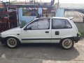 1997 Daihatsu Charade Manual White For Sale -1