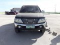 Isuzu Sportivo 2008 Manual Black For Sale -0