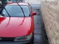 Toyota Corolla XE 1991 Model Red For Sale -1