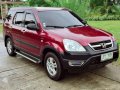 2003 Honda CRV Automatic Red For Sale -2