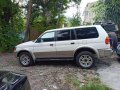 1997 Mitsubishi Montero Sports White For Sale -0