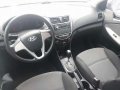 Hyundai Accent Gas 2011 Silver Sedan For Sale -8