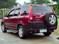 2003 Honda CRV Automatic Red For Sale -3