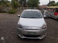 Mitsubishi Mirage GLS 2013 AT Silver For Sale -0
