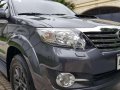 2015 Toyota Fortuner 2.5V 4X2 Gray For Sale -0