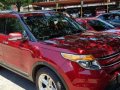 Ford Explorer 2013 AT Red SUV For Sale -0