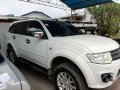 Mitsubishi Montero 2010 Model AT White For Sale -2