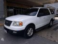 2004m Ford Expedition XLT AT White For Sale -0