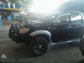 Toyota Hilux G 4x4 Manual 2008 Black For Sale -3