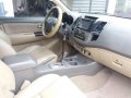 Toyota Fortuner G Automatic 2012 For Sale -4