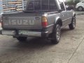 Isuzu Fuego 4x4 LS 1999 Gray For Sale -1