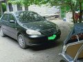 Toyota Corolla Altis Black 2004 Model For Sale -0