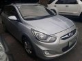 Hyundai Accent Gas 2011 Silver Sedan For Sale -2