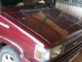 Toyota Tamaraw FX 5K Gas 1994 Red For Sale -2