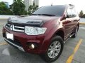 Fresh Mitsubishi Montero GLS V AT Red For Sale -0