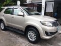 Toyota Fortuner G Automatic 2012 For Sale -1
