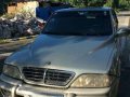 Ssangyong Musso Pickup 4x4 Silver For Sale -2