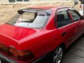 Toyota Corolla XE 1991 Model Red For Sale -0