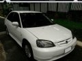 Honda Civic Vtec 2003 Matic White For Sale -0