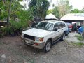 1997 Mitsubishi Montero Sports White For Sale -3