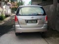 Toyota Innova J 2010 Manual Silver For Sale -2