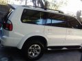 2005 Mitsubishi Montero 4x4 AT White For Sale -1