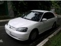 Honda Civic Vtec 2003 Matic White For Sale -3
