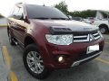 Fresh Mitsubishi Montero GLS V AT Red For Sale -4