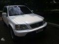 Honda CRV 1999 AT White Fresh For Sale -0