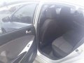 Hyundai Accent Gas 2011 Silver Sedan For Sale -7