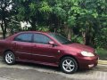 Toyota Corolla Altis 1.6G 2001 Red Sedan For Sale -9