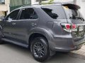 2015 Toyota Fortuner 2.5V 4X2 Gray For Sale -3