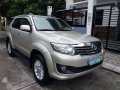 Toyota Fortuner G Automatic 2012 For Sale -0