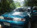 Nissan Sentra 1999 Manual Blue Sedan For Sale -1