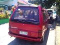 Nissan Vanette Van 1993 Manual Red For Sale -3