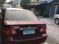 Toyota Corolla Altis 1.6G 2001 Red Sedan For Sale -4