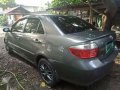 Toyota Vios 1.5 G model 2005 Gray For Sale -1
